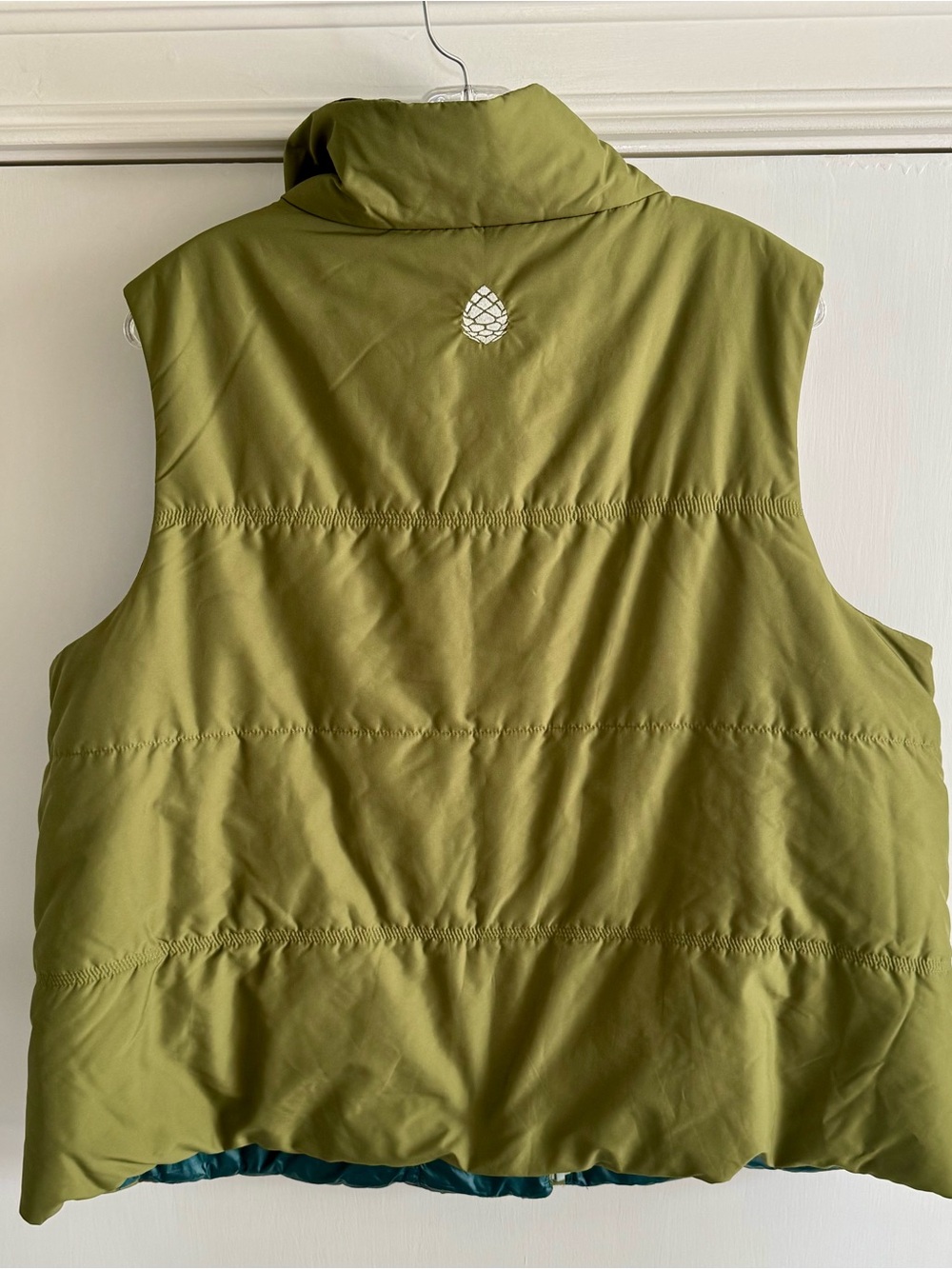Stio Olive Quilted Insulated Vest - Picture 3 of 7